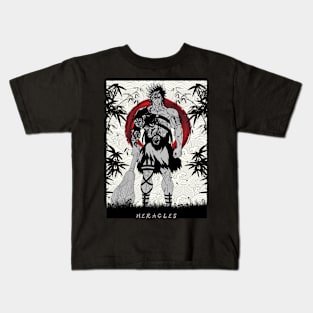 Heracles record of ragnarok Kids T-Shirt